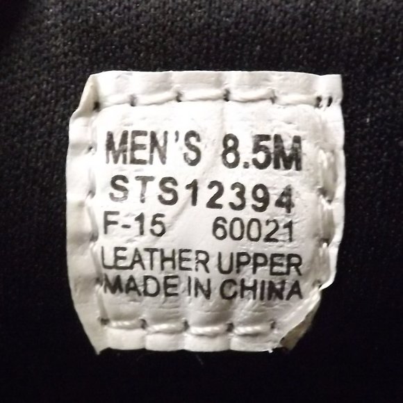 Sperry Top Sider Boots- Mens 8.5M - Picture 13 of 14